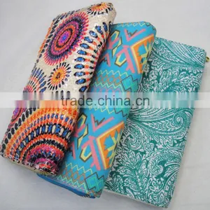 2017 Hot Vogue Sequin Classic Floral Canvas Cotton Latest Wallet thumbnail-1
