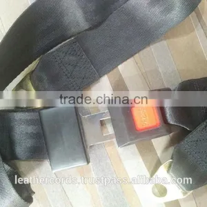 Car Seat Belt 2 Point Car Sefty Betls Seat Belts With Lock Mechanism Black Color Webbing For Car Seat Belt thumbnail-1