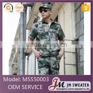 Normal Design Blue Summer Rip-Stop Military Ceremonial Uniform Sets thumbnail-1