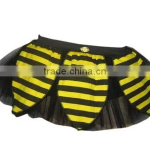 Women Sexy Bumble Bee Costumes Plus Size Tutu Dress Corset thumbnail-1