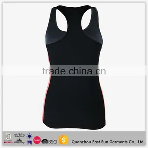 Newest Design Hot Sell Breathable High Quality Vest Fitness Custom Sublimated Running Bodybuilding Singlet thumbnail-5