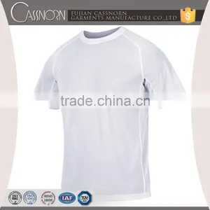 Custom Design Bamboo Charcoal Quick Dry Sport Crew Neck Fancy Men T-shirt thumbnail-2