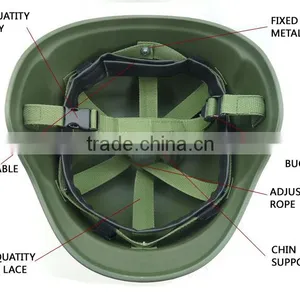 M88Tactical Helmet High-strength ABS Plastic CS Military Helmet Airsoft Paintball Tactical Helmet 9 Color Available thumbnail-6