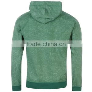 Custom Cotton Men Pullover Hoodies With Pocket thumbnail-2