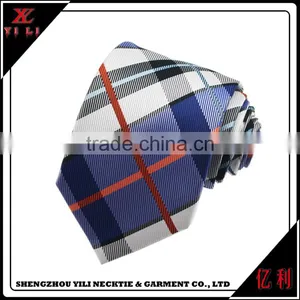 Seven Woven Striped Cheap Fold Wholesale Custom Silk Ties thumbnail-6