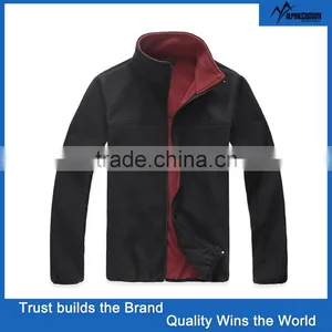 Manufacturer Supply Cheap Wholesale Fleece Jacket Varsity Jacket thumbnail-1
