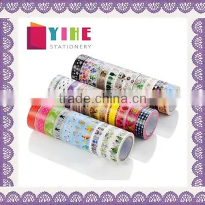 Different Colors Washi Masking Tape for Scrapbooking thumbnail-1
