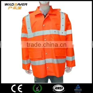 Led Safety Reflective Red Jacket Security Uniform thumbnail-5