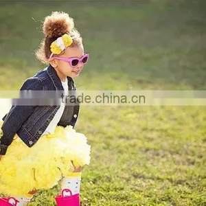 2016 Multi Color Fluffy Chiffon Casual Pettiskirt for Dance Girls thumbnail-5