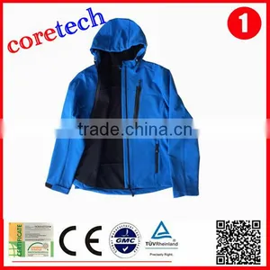 Hot Sale Breathable Durable Waterproof Softshell Jacket Wholesale thumbnail-2