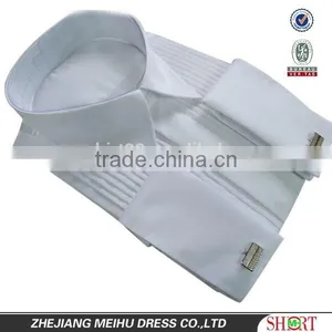 Latest High Quality Mens Wedding Tuxedo Dress Shirts thumbnail-1