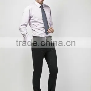 2015 Latest Style Cotton Mens Custom Dress Shirt thumbnail-5