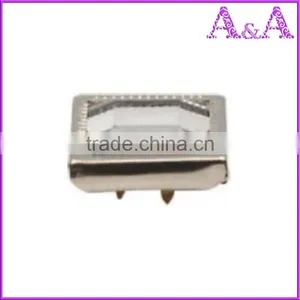 PRB6397a Silver Metal Ring Snap Button thumbnail-5