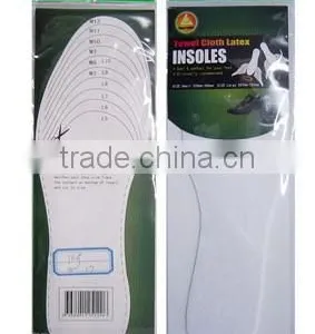 Soft PU Surface EVA Inner Non Woven Shoe Insoles thumbnail-1
