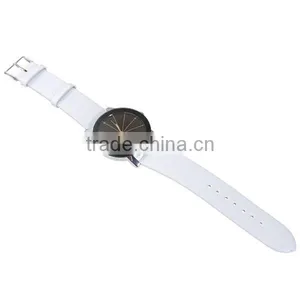 New Fashion Leatheroid Adjustable Wrist Watches Round White Battery Included 24.2cm Long thumbnail-2