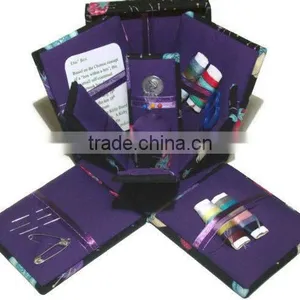 Etui Sewing Kit Needlework Box thumbnail-1