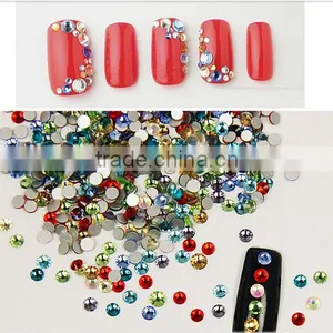 Flat Back Rhinestones Nail Art thumbnail-1