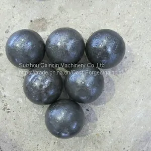 Dia.10mm, 15mm Casting Chrome Grinding Iron Balls / Cylinders, High Chromium Casting Balls, Alloy Casting Chromium Balls thumbnail-5