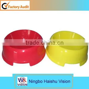 High Quality Pet Plastic Bowl Are Suitable for Water and Food thumbnail-1