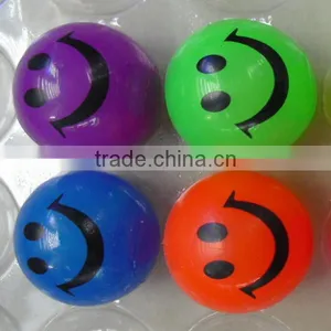 Custom STRESS BALL With Smile Face thumbnail-1