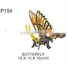 FOR KID - (P154) COLORED WOODEN PUZZLE thumbnail-1