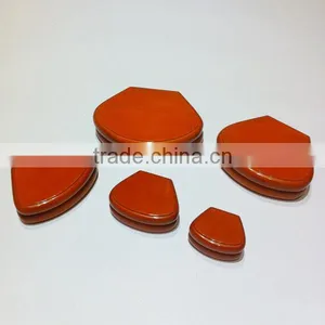 Sector Wooden Ring/Watch/bangle/Bracelet/Pendant/Necklace/Earring Jewelry Box thumbnail-3