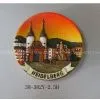 Polyresin Tourist Souvenirs Plate,resin Plate,hanging Plate thumbnail-1
