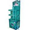 B-Flute + 350g Corrugated Paper Makeup Display Stand With Offset / Ink Printing thumbnail-1