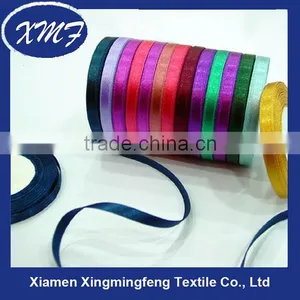 Various Colors Satin Ribbon for Many Usages thumbnail-1