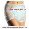 Stretchable And Breathable Polyesters Disposable Maternity Briefs Use With Sanitary Pad thumbnail-1