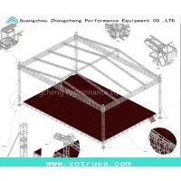 Project Truss Exhibition Aluminium Performanc Stage Truss thumbnail-1