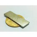 Customized Rectangular Permanent Neodymium Magnet With Nickel Coating thumbnail-1
