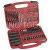 117pcs Combination Screwdriver Bit Set With HSS Twist Drills / Mansary Drills / Wood Drills thumbnail-1