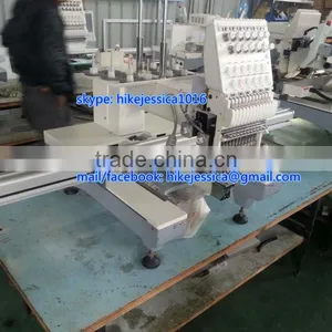 Fushun 1201 1head Single Head Cap and t Shirt Hat Tubular and Flat t Shirt Computerized Embroidery Machine thumbnail-1