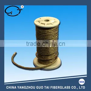 High Temperature Basalt Fiber Braided Rope/ String/ Cord thumbnail-1