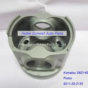 Komatsu 6D140 Engine Piston 6211-32-2130 thumbnail-3