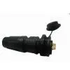 Waterproof Plastic Circular Aerial Aviation Connector thumbnail-1