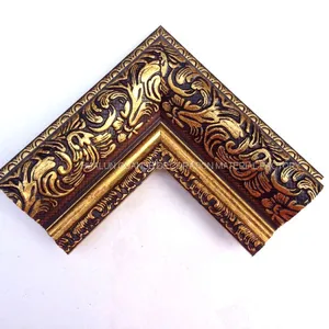 J09506 Series Custom Picture Frame Moulding Manufacturer | 30 Years Experience | Hualun Guanse World Famous Picture Frame Moulding Wholesale thumbnail-2