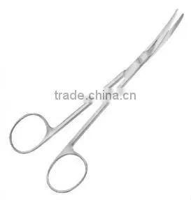 Cartilage Cutting Scissors Curved, Surgical Scissors thumbnail-1