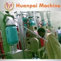 10-500T Complete Flour Mill thumbnail-1
