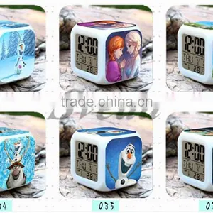 2015 Calendar LED Digital Clock Desktop Alarm Clock Carpet Alarm Clock thumbnail-5