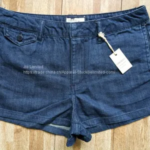Sell Garment Stocklot of Ｆ21 Ladie Denim Shorts thumbnail-1