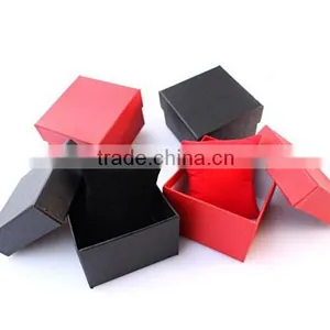 Square Watch Display Gift Box Bangle Bracelet Wrist Fashion Jewelry Box Case Storage Holder Present Box thumbnail-1