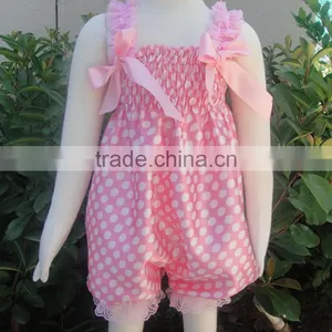 Summer Strap Satin Harem Pants Bubble Bowknot Ruffles Outfit Clothing thumbnail-1