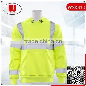 Wholesale Reflective Safety Pullover Hoody thumbnail-1