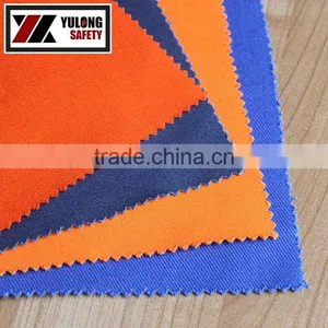 EN11611 CVC Fire Retardant Fabric For Coverall thumbnail-1