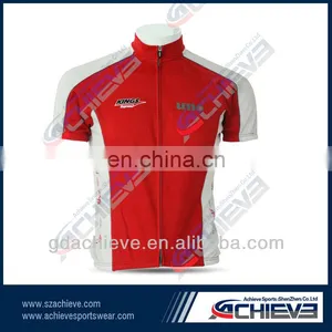 China 100% Polyester Road Pro Team Men's Custom Cycling Wear thumbnail-1