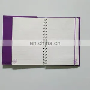 New Design Led Light Paper Diary School Notebook With Push Button thumbnail-6