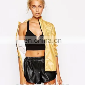 Fashion Jackets Women 2016 Woman Plain Windbreaker Jacket Wholesale thumbnail-2