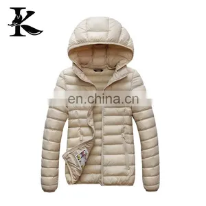 Winter Padding Sports Jacket With Detchable Hoodies Down Jacket for Adults thumbnail-4